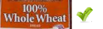 whole wheat labelwithcheckmark